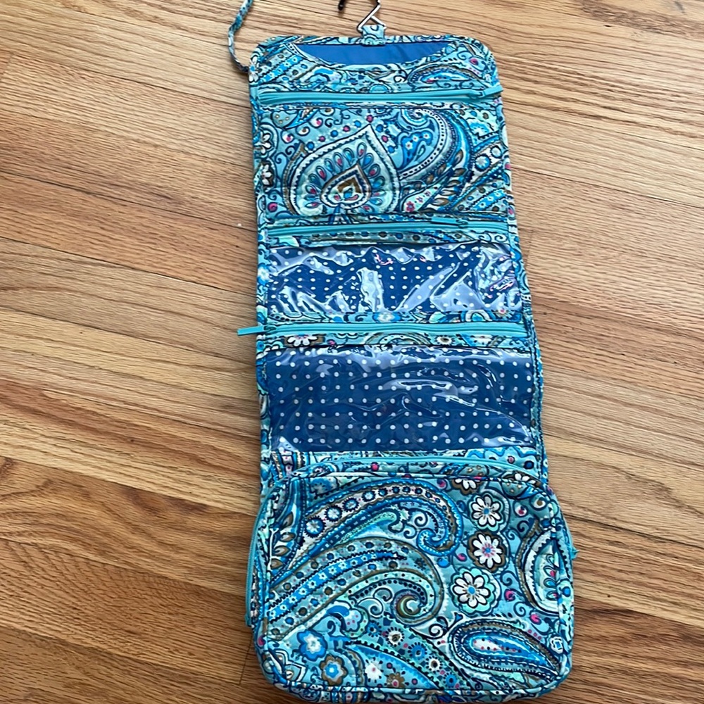 Vera Bradley Hanging Toiletry Bag